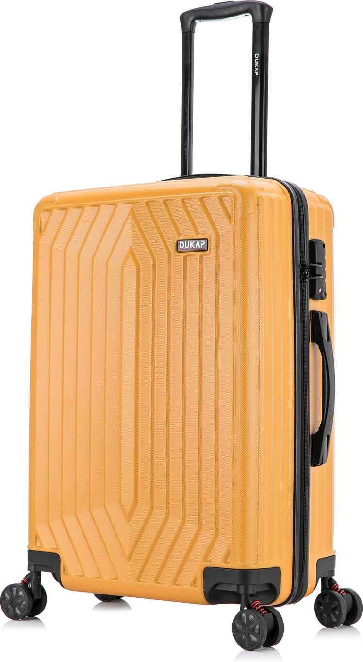 Dukap Stratos Lightweight Hardside Spinner Luggage, 24