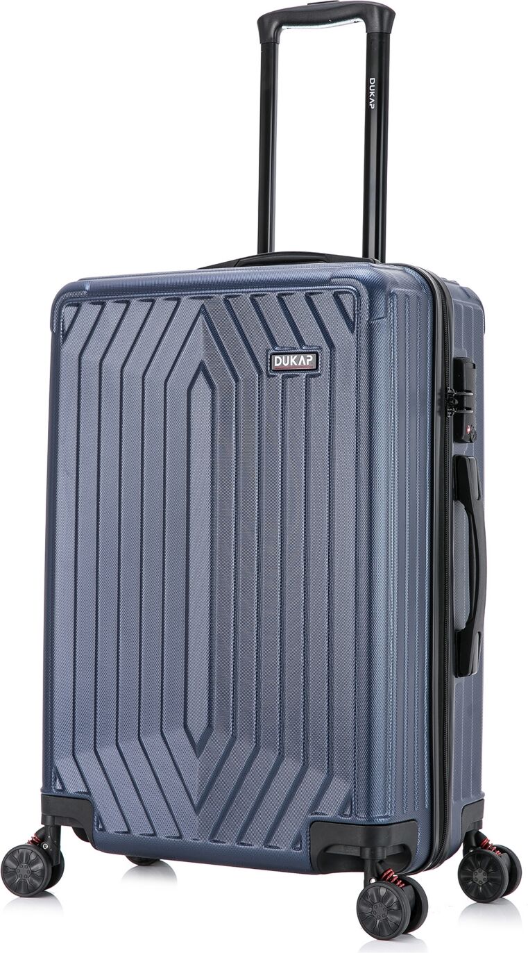 Dukap Stratos Lightweight Hardside Spinner Luggage, 24