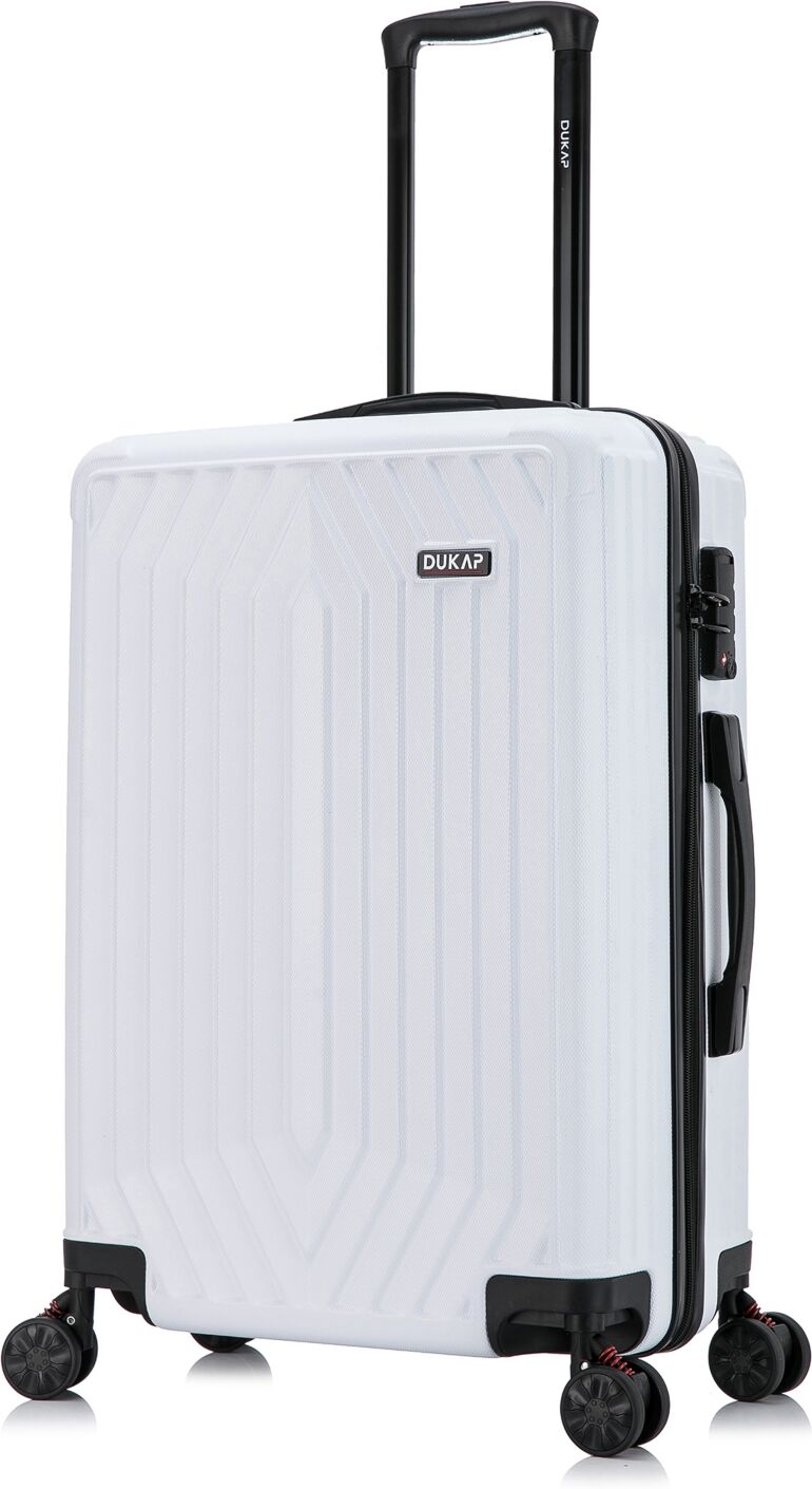 Dukap Stratos Lightweight Hardside Spinner Luggage, 24