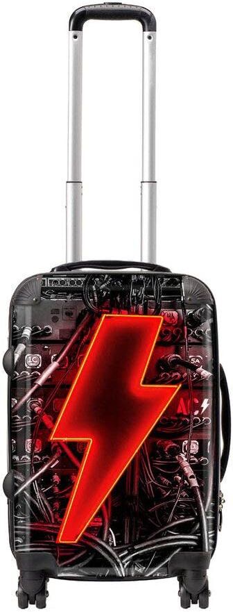 Rocksax Ac/Dc Tour Series Luggage - Pwr Up - Small - Carry On - Multi-colored