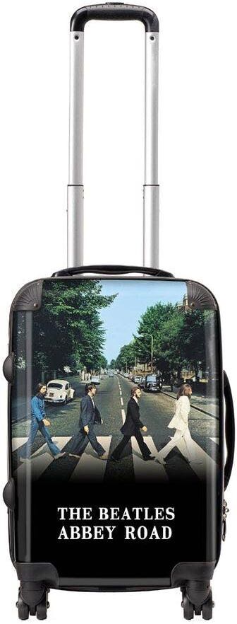 Rocksax The Beatles Tour Series Luggage - Abbey Road - Small - Carry On - Multi-colored