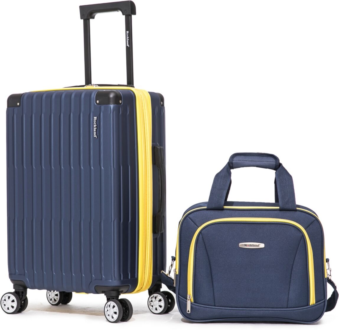 Rockland Napa Valley Luggage Set, 2 Piece - Navy