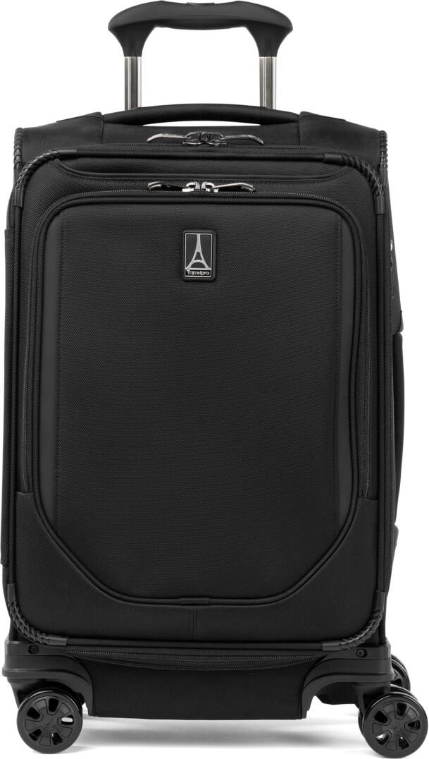 Travelpro New! Travelpro Crew Classic Carry-on Expandable Spinner Luggage - Jet Black