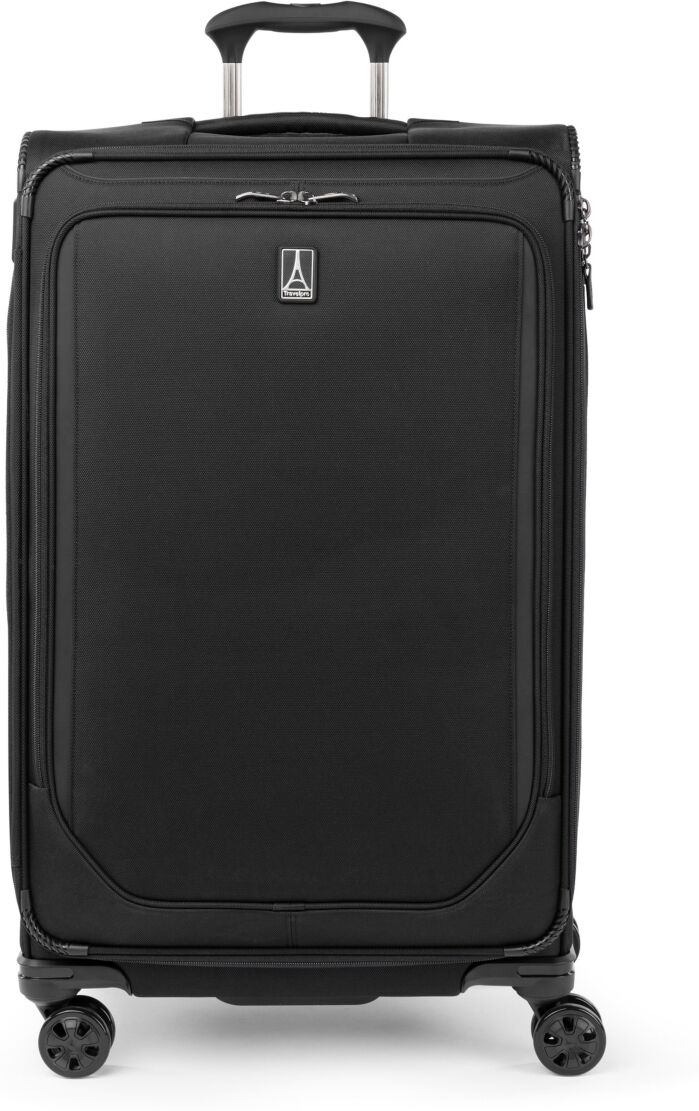 Travelpro New! Travelpro Crew Classic Large Check-in Expandable Spinner Luggage - Jet Black