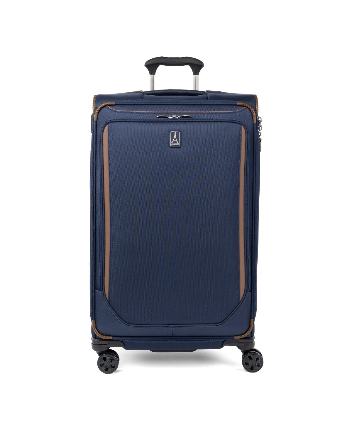Travelpro New! Travelpro Crew Classic Large Check-in Expandable Spinner Luggage - Patriot Blue