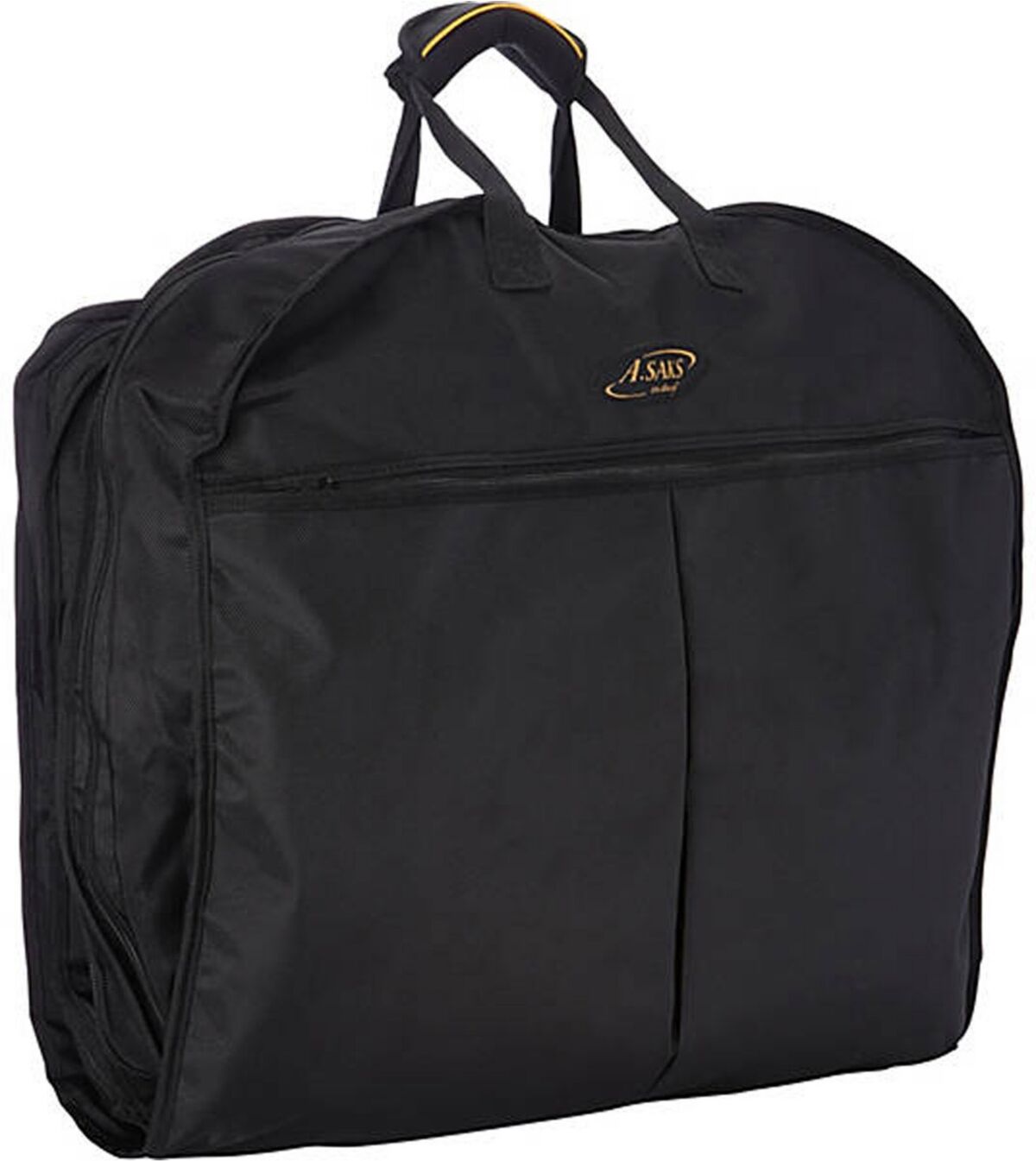 A. Saks Ballistic Nylon Garment Cover - Black