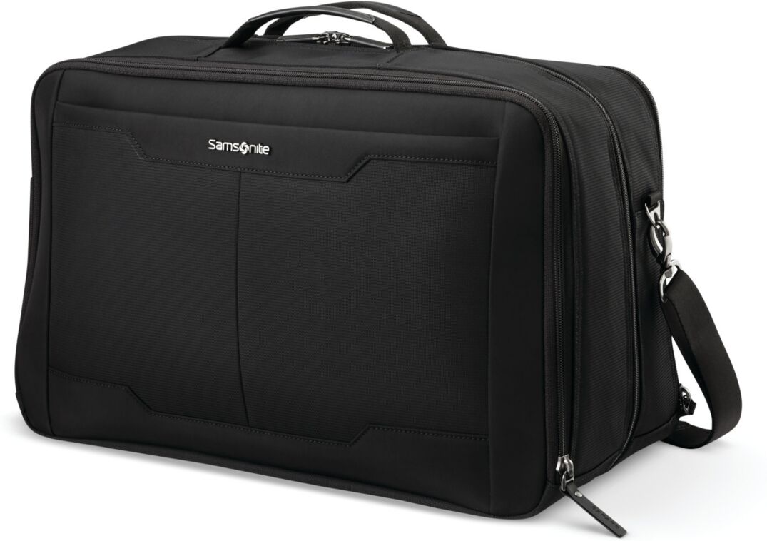 Samsonite Silhouette 17 Split Case Duffel - Black