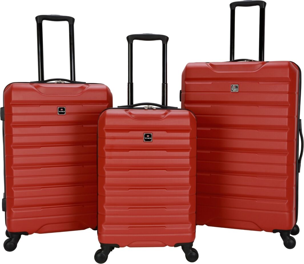 Tag Gateway 3 Piece Hardside Luggage Set - Burnt Orange