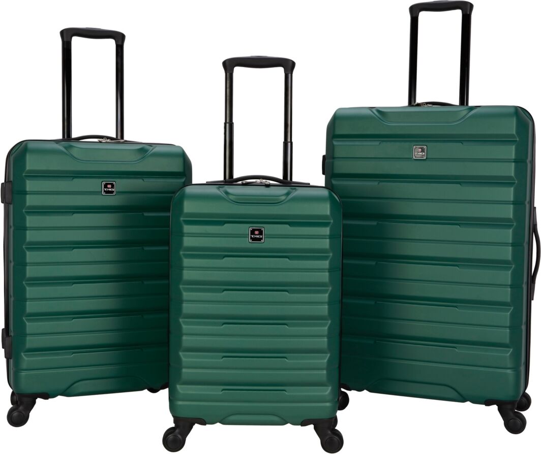 Tag Gateway 3 Piece Hardside Luggage Set - Forest