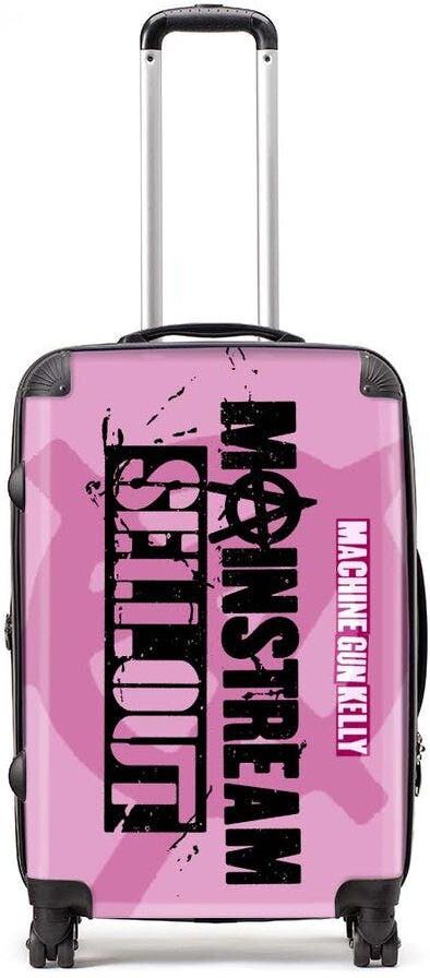 Rocksax Machine Gun Kelly Tour Series Luggage - Sellout - Multi-colored