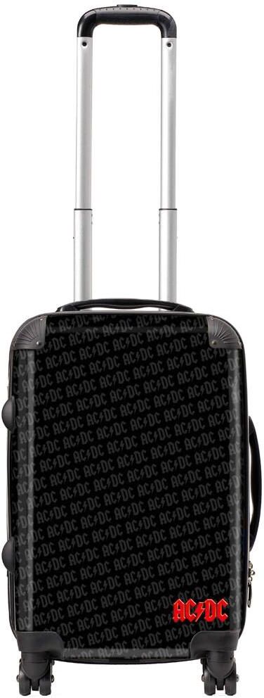 Rocksax Ac/Dc Tour Series Luggage - Riff Raff - Small - Carry On - Multi-colored