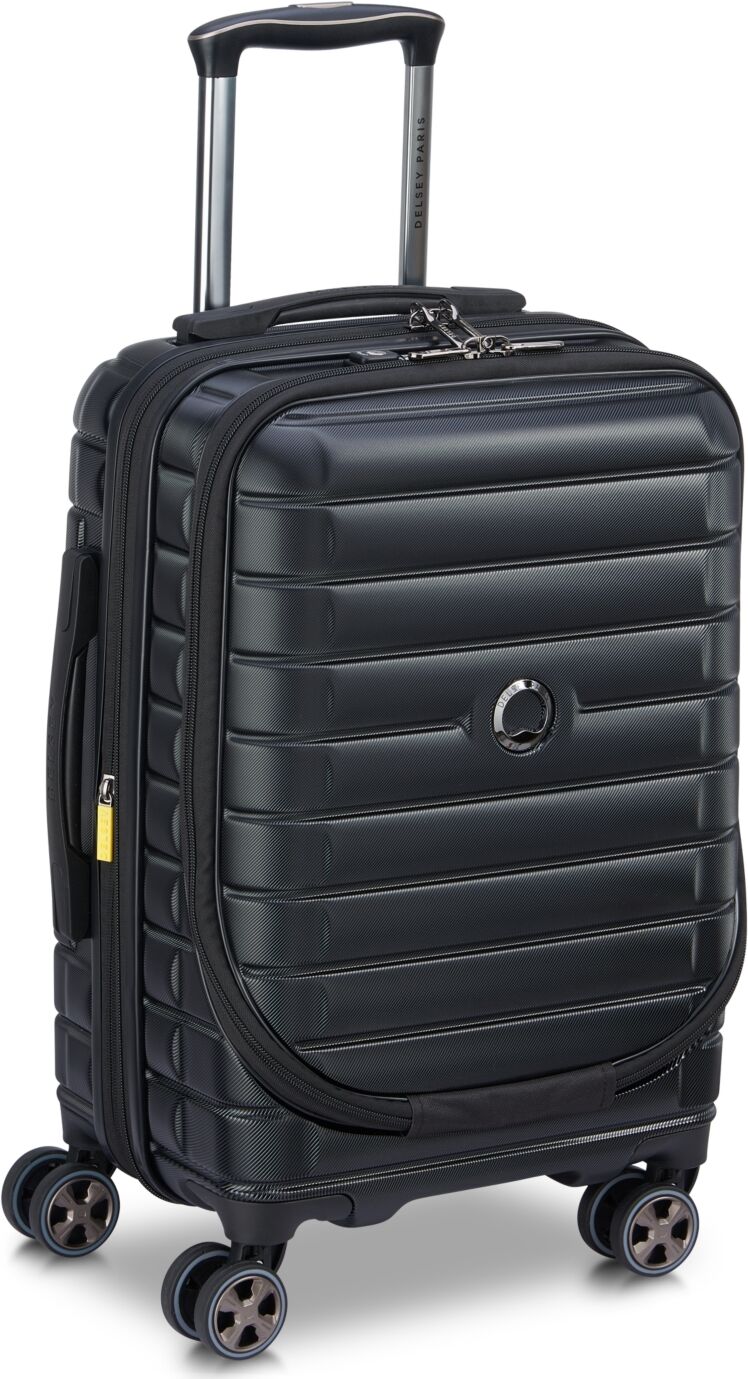 Delsey Shadow 5.0 Business Front-Pocket Carry-On - Black