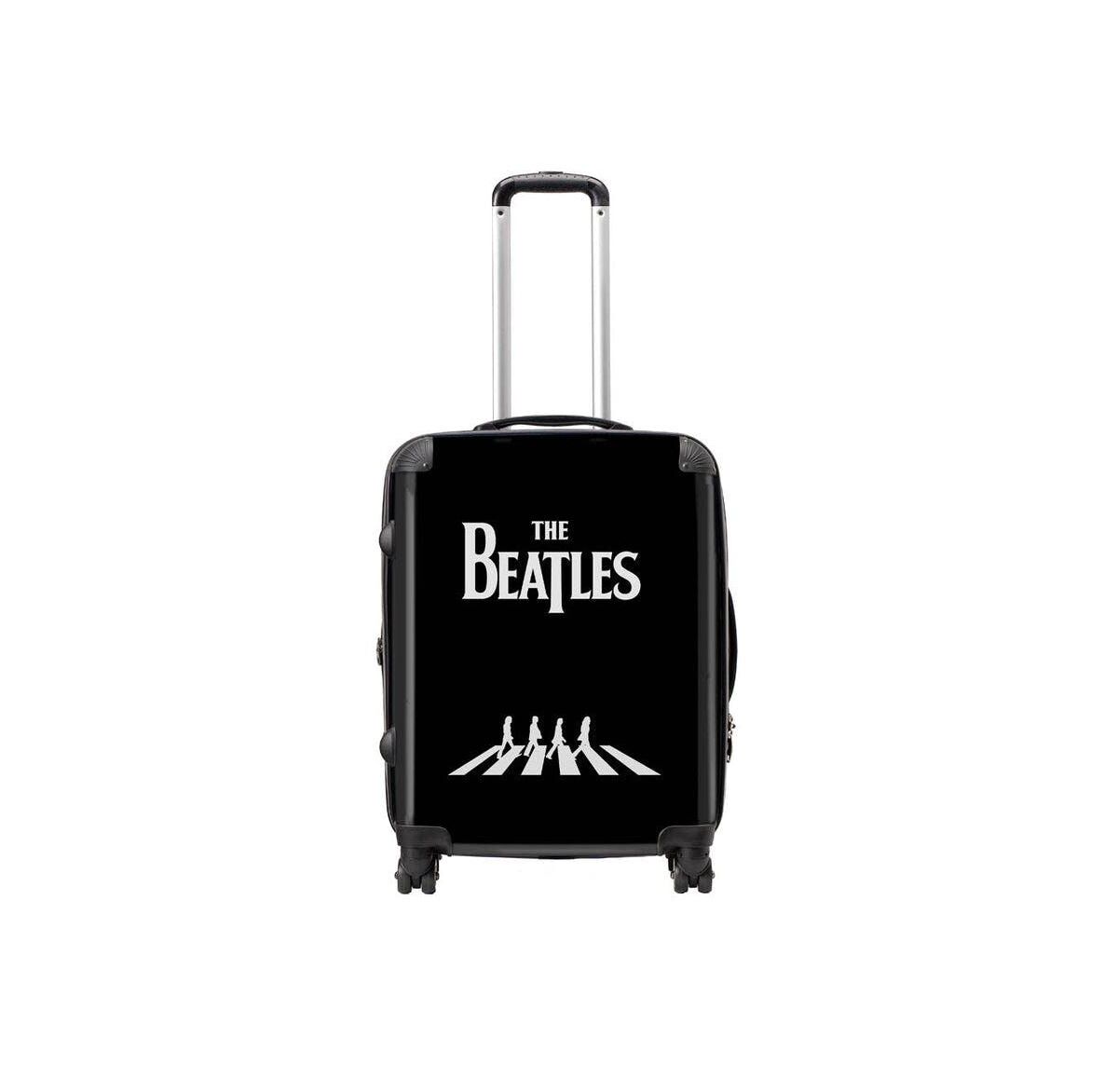 Rocksax The Beatles Tour Series Luggage - Abbey Road B/W - Large - Check In - Multi-colored