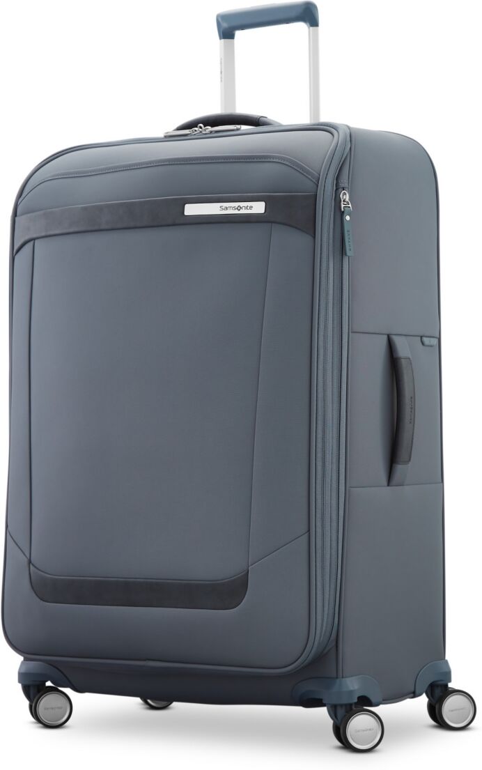 Samsonite Elevation Plus Softside Large Expandable Spinner - Slate