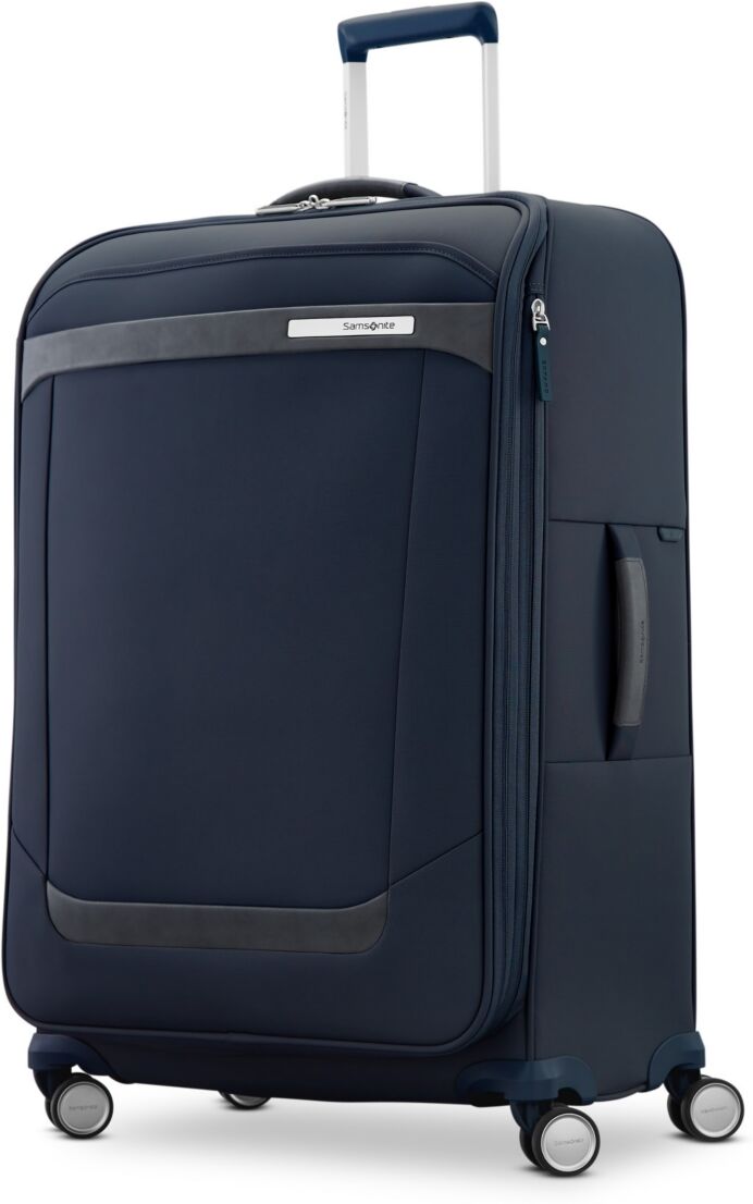 Samsonite Elevation Plus Softside Large Expandable Spinner - Midnight Blue