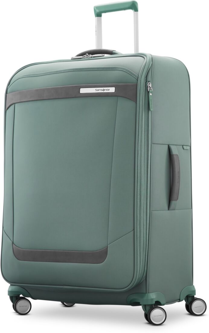 Samsonite Elevation Plus Softside Large Expandable Spinner - Cypress Green