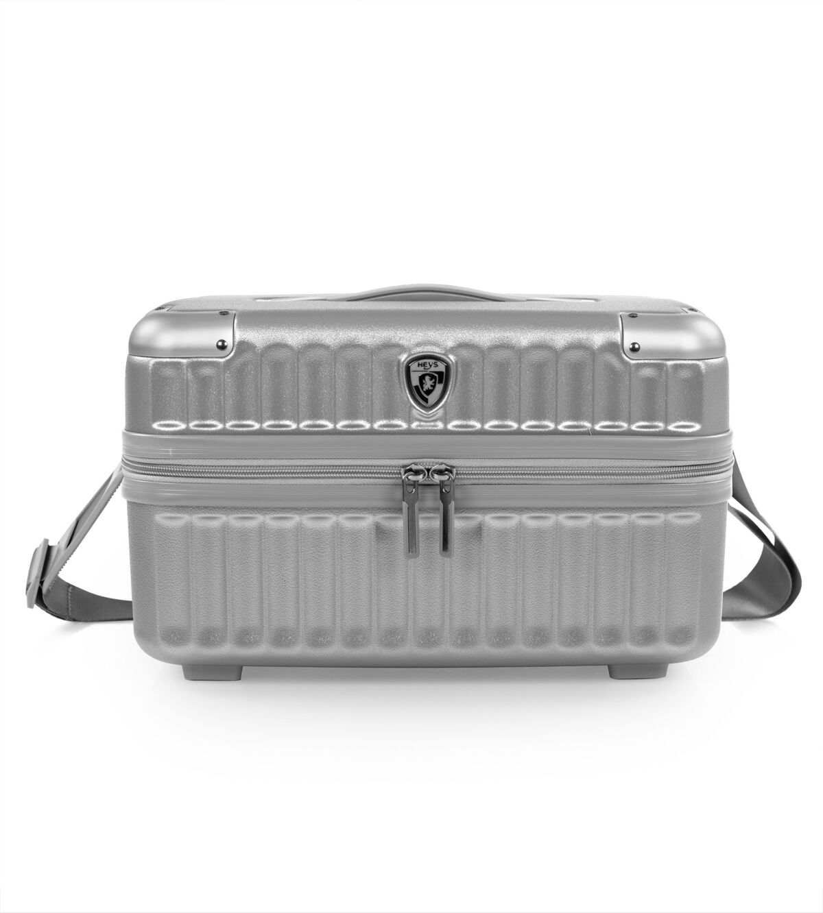 Heys Luxe Hard Side Beauty Case - Silver