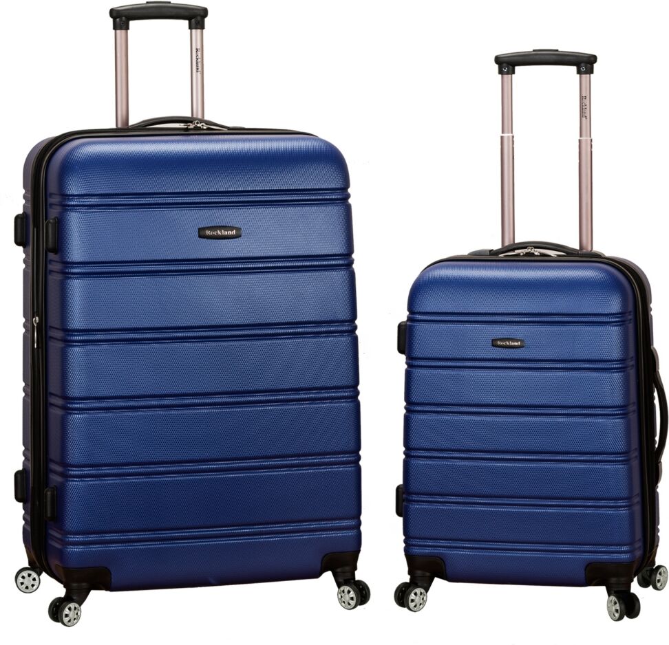 Rockland 2-Pc. Hardside Luggage Set - Blue