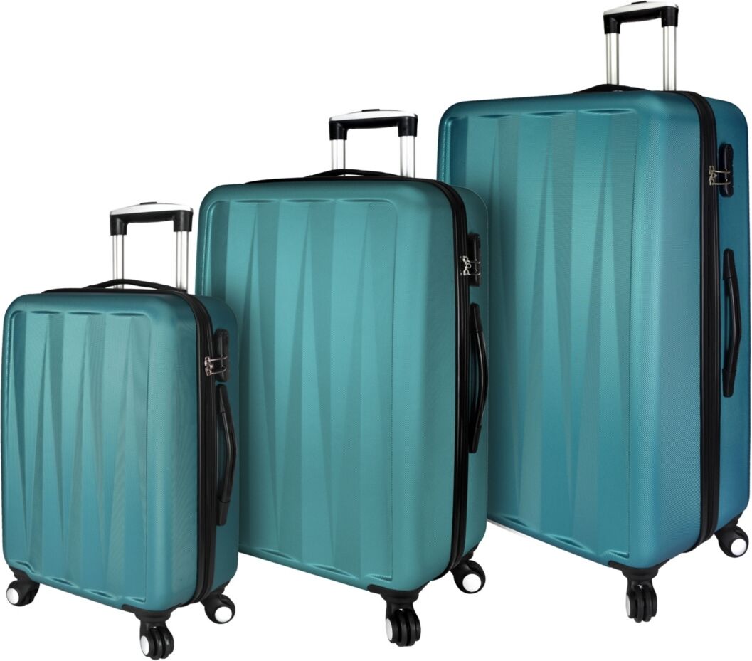 Elite Luggage Verdugo 3-Pc. Hardside Luggage Spinner Set - Bright Gre