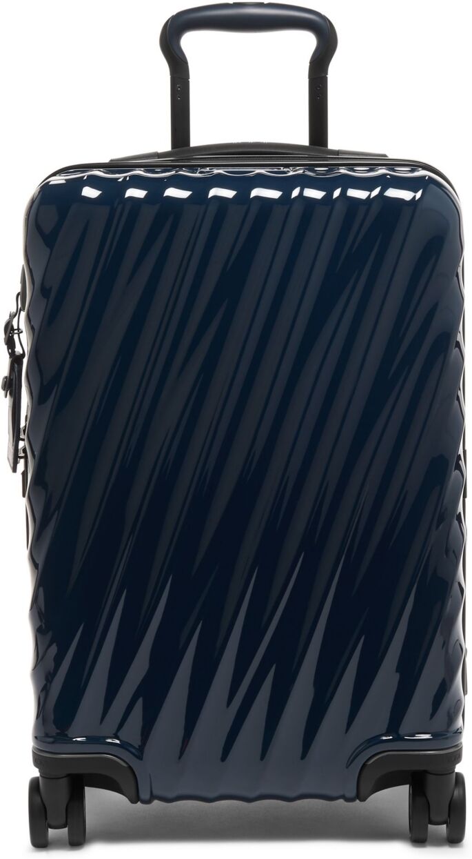 Tumi 19 Degree International Expandable 4 Wheel Carry-On - Navy