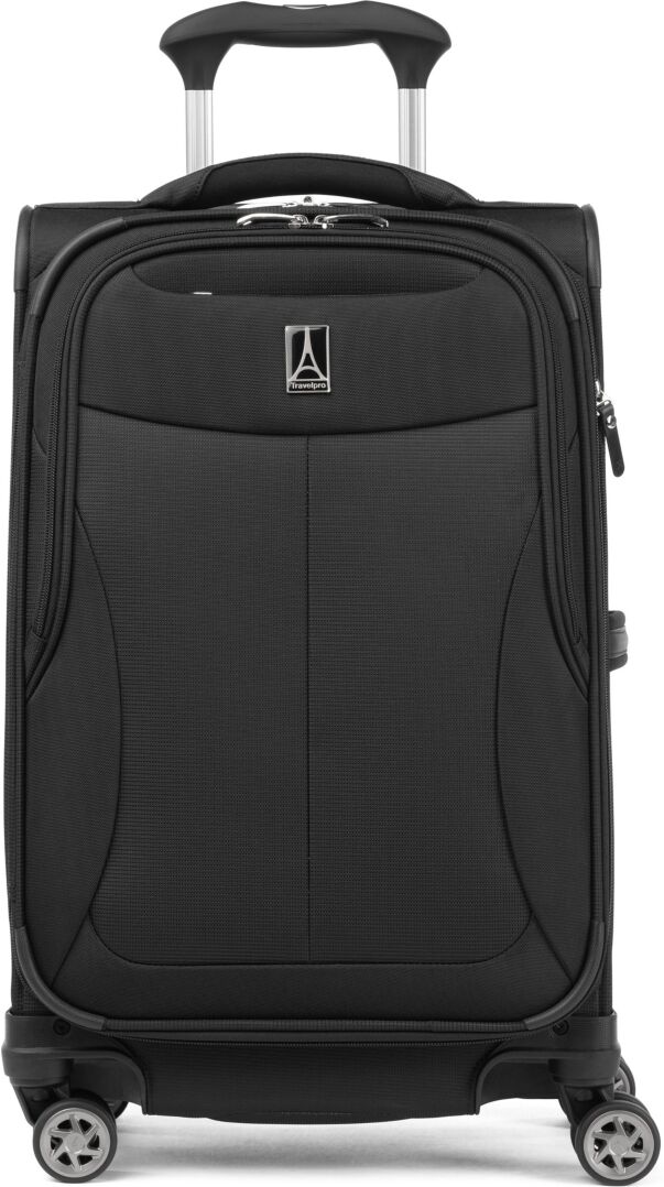 Travelpro WalkAbout 6 Carry-on Expandable Spinner, Created for Macy's - Black