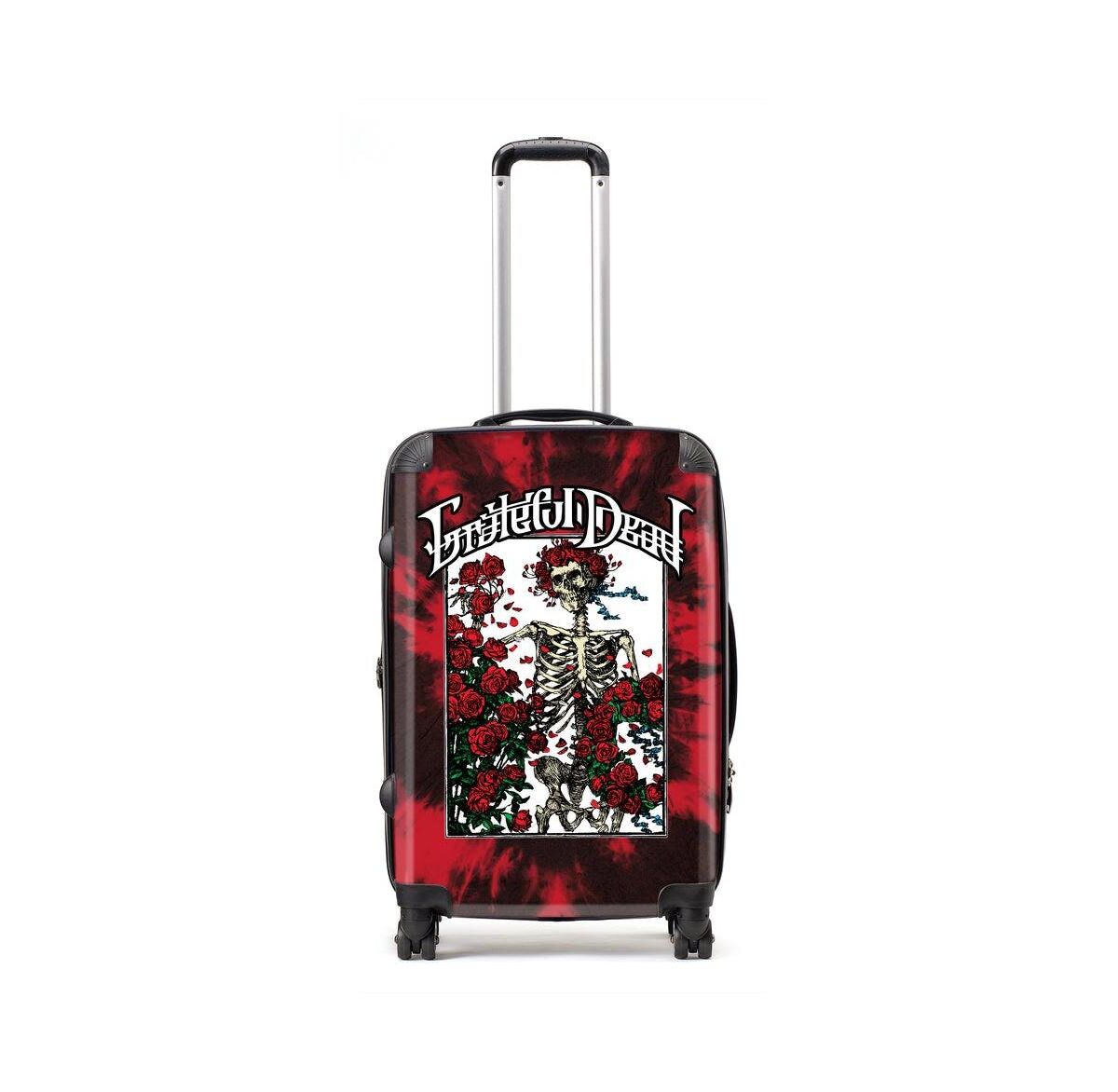 Rocksax Grateful Dead Tour Series Luggage - Bertha Skeleton - Small - Carry On - Multi-colored
