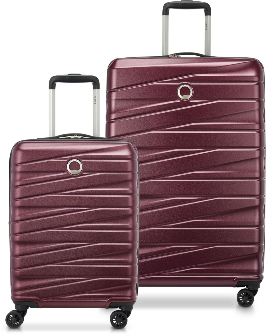 Delsey Cannes 2 Piece Hardside Luggage Set, Carry-On and 27