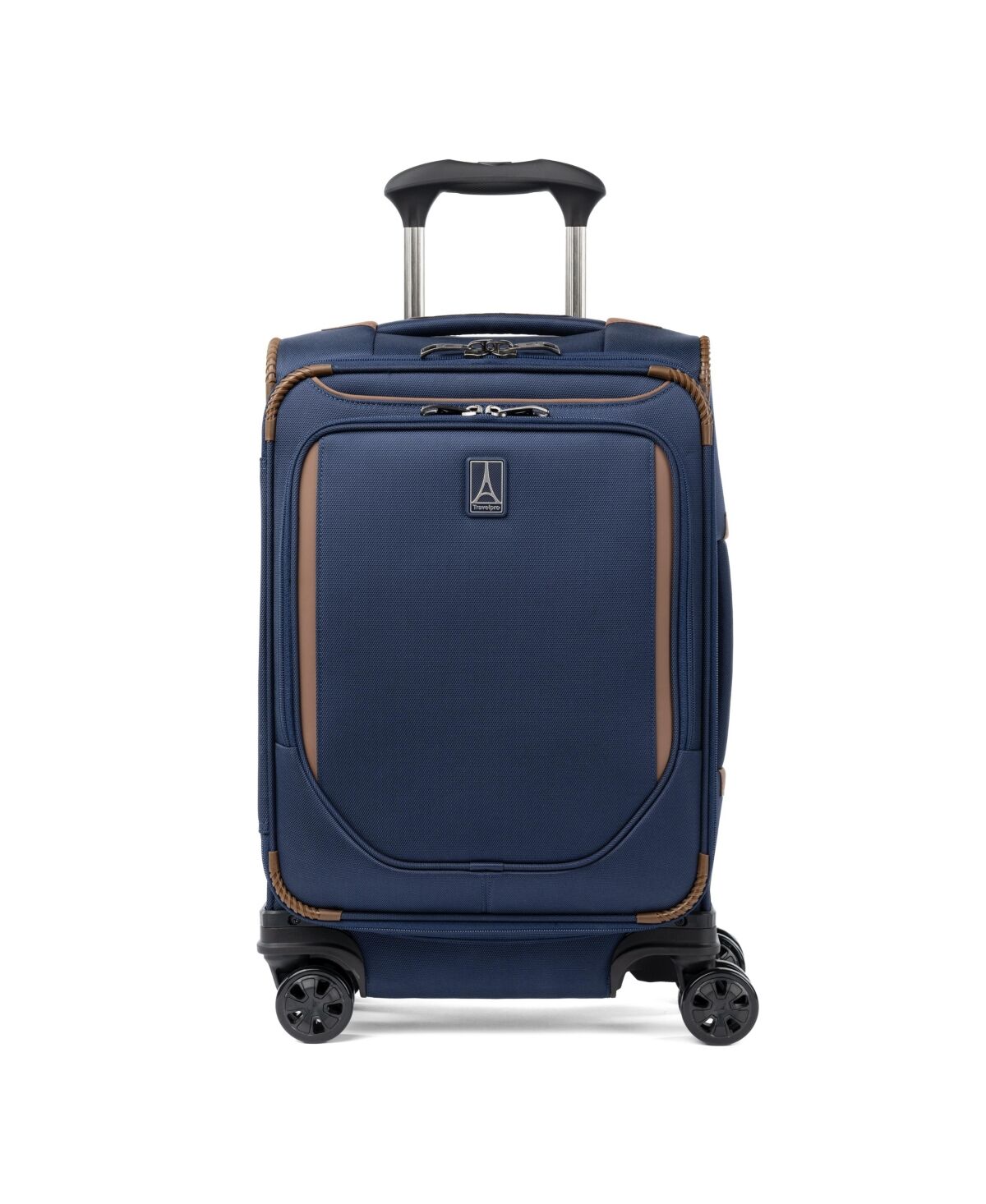 Travelpro New! Travelpro Crew Classic Compact Carry-on Expandable Spinner Luggage - Patriot Blue
