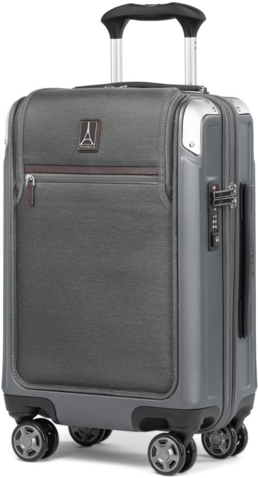 Travelpro Platinum Elite Hardside Compact Business Plus Carry-on Spinner - Vintage Gray