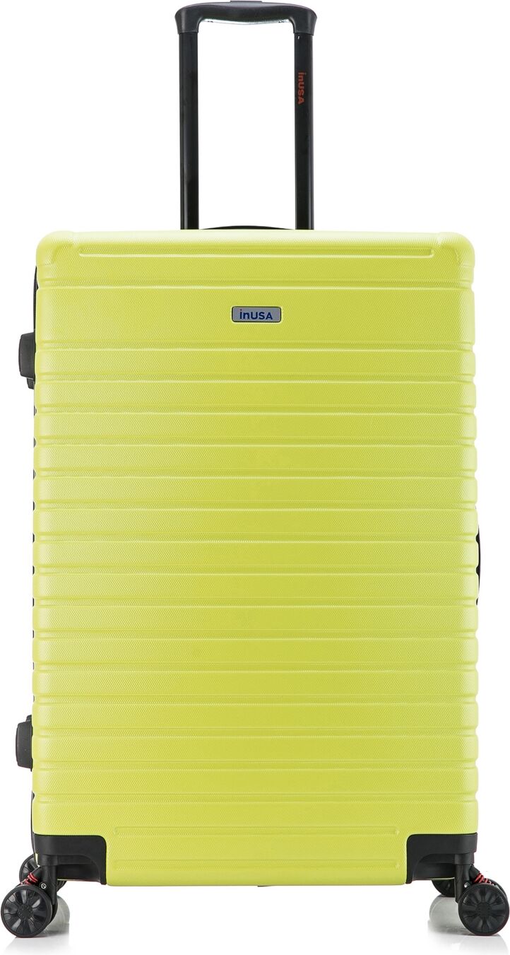 InUSA Deep Lightweight Hardside Spinner Luggage, 28