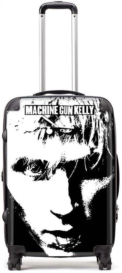 Rocksax Machine Gun Kelly Tour Series Luggage - Face - Multi-colored