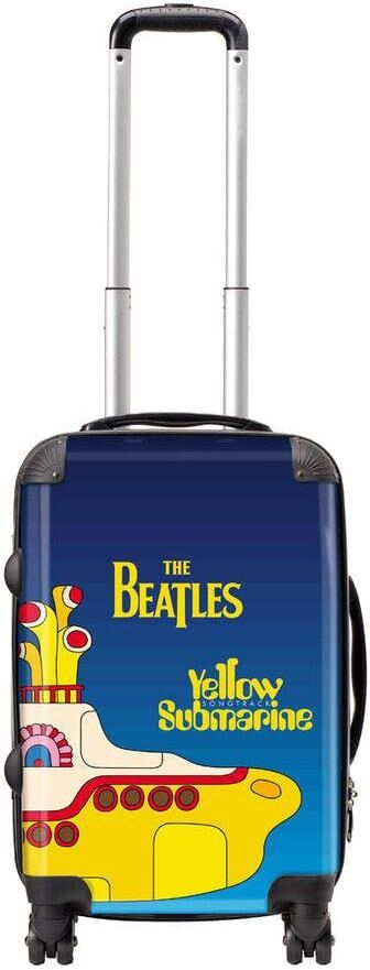 Rocksax The Beatles Tour Series Luggage - Yellow Submarine Film - Small - Carry On - Multi-colored