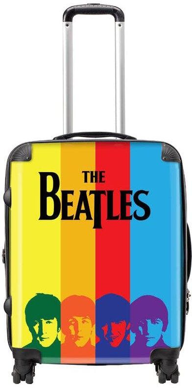 Rocksax The Beatles Tour Series Luggage - Hard Days Night - Large - Check In - Multi-colored