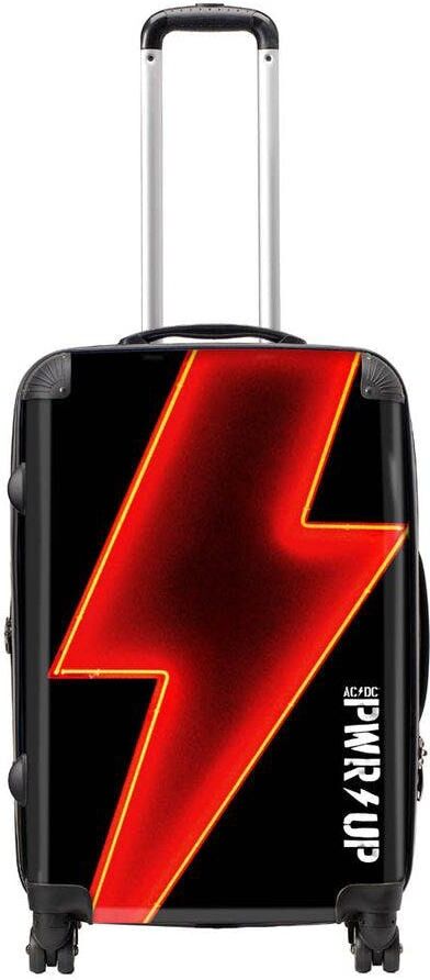 Rocksax Ac/Dc Tour Series Luggage - Pwr Up Zoom - Large - Check In - Multi-colored