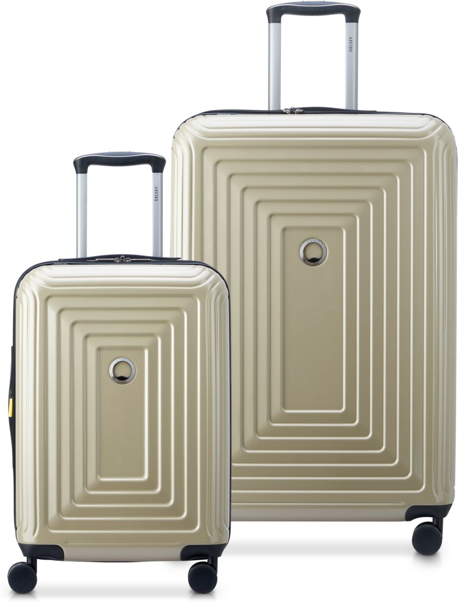 Delsey Corsica 2 Piece Hardside Luggage Set, Carry-On and 27