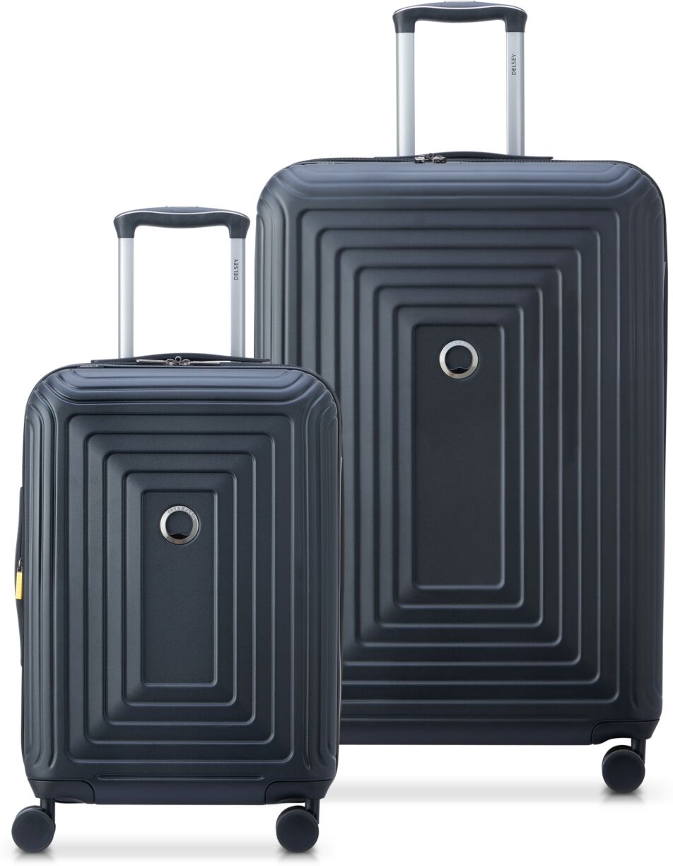 Delsey Corsica 2 Piece Hardside Luggage Set, Carry-On and 27