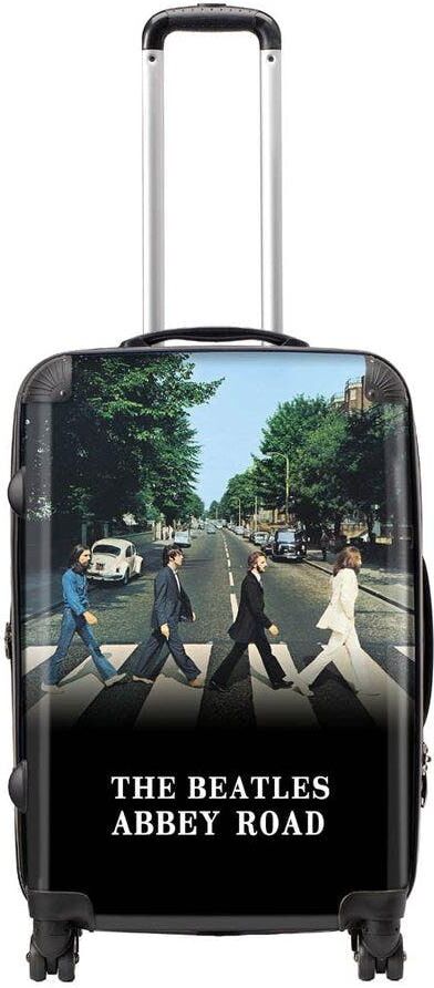 Rocksax The Beatles Tour Series Luggage - Abbey Road - Medium - Check In - Multi-colored