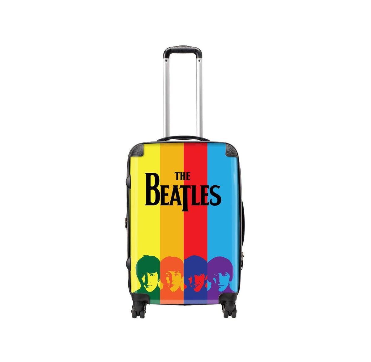 Rocksax The Beatles Tour Series Luggage - Hard Days Night - Medium - Check In - Multi-colored