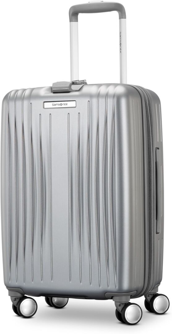 Samsonite Opto 3 Carry-On Spinner - Arctic Silver