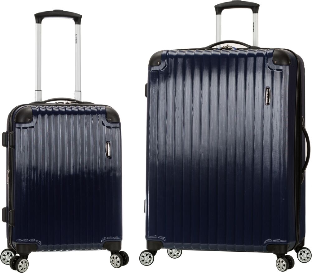 Rockland Santorini 2-Pc. Hardside Luggage Set - Navy