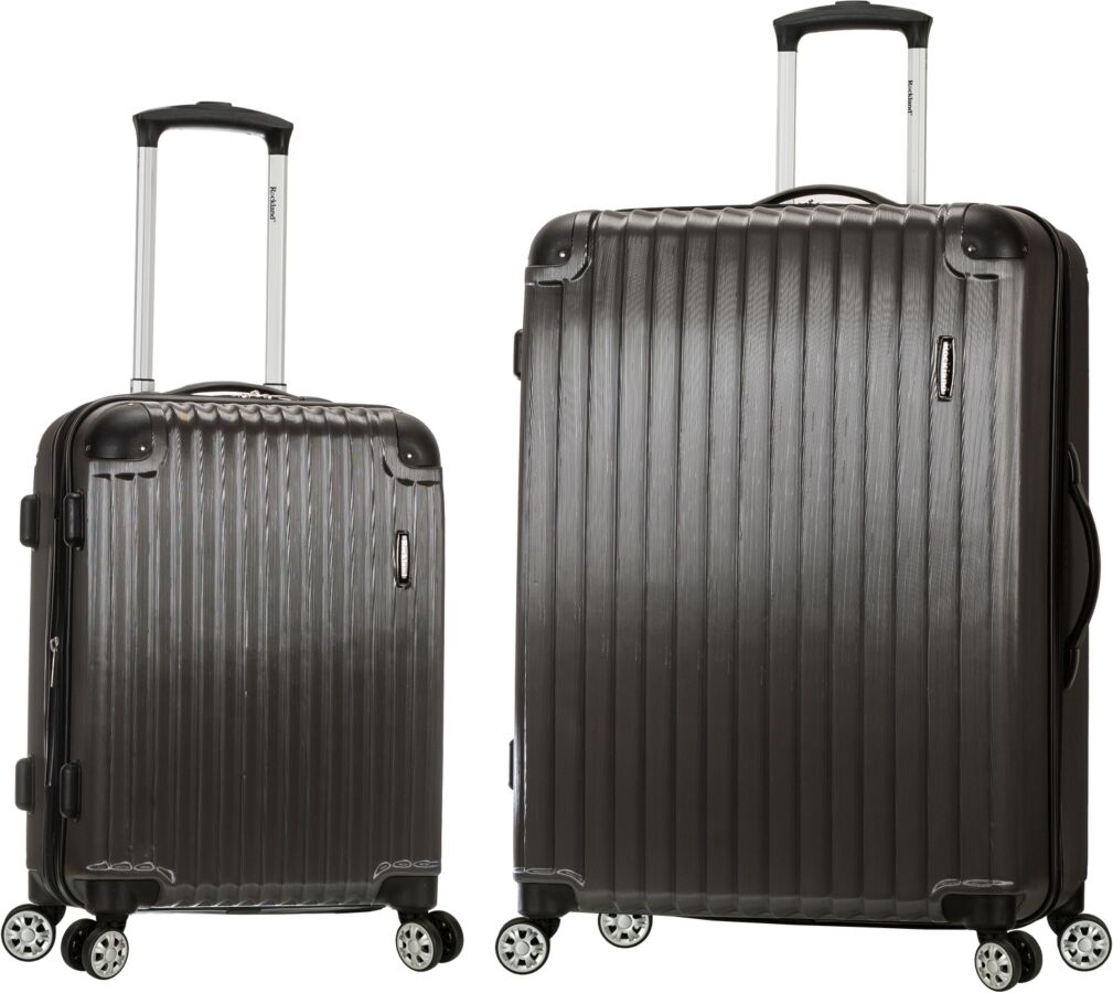 Rockland Santorini 2-Pc. Hardside Luggage Set - Grey