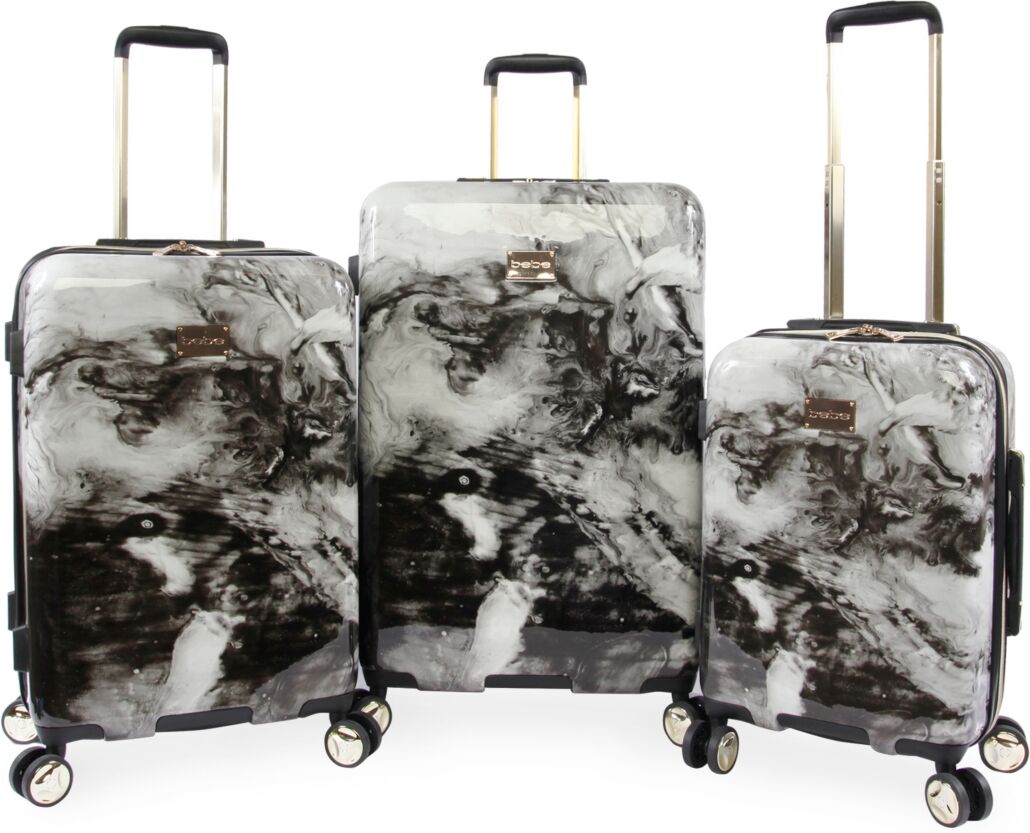 Bebe 3-Piece Hardside Luggage Set - Teresa