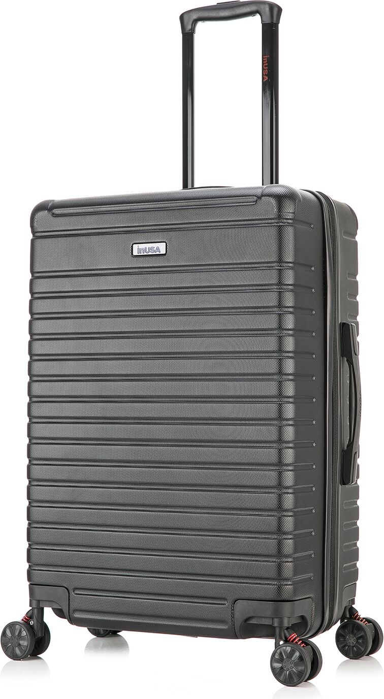 InUSA Deep Lightweight Hardside Spinner Luggage, 24