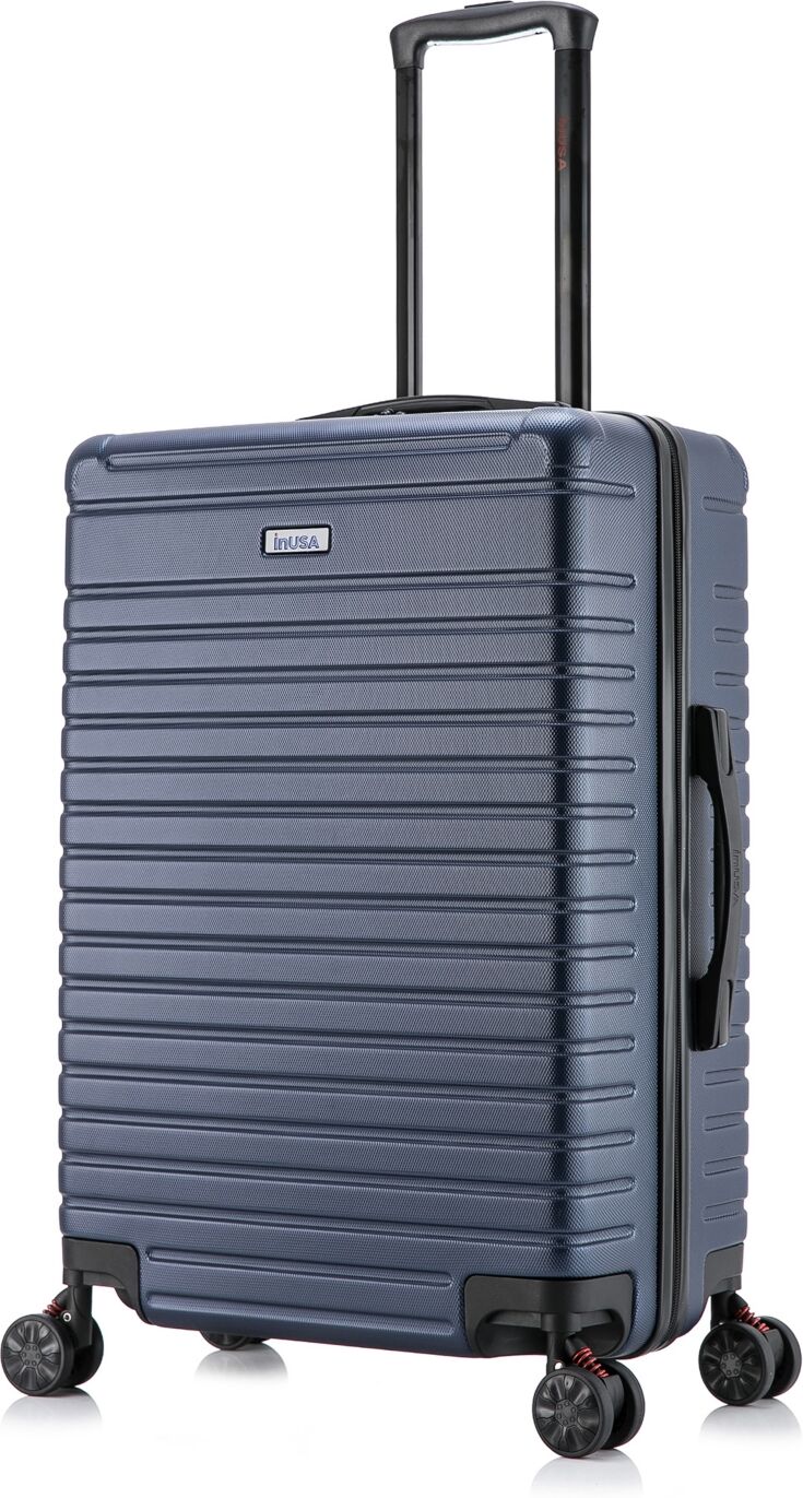 InUSA Deep Lightweight Hardside Spinner Luggage, 24