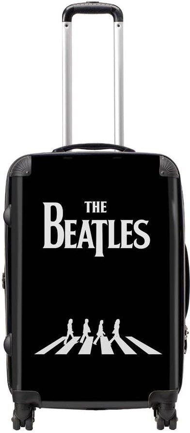 Rocksax The Beatles Tour Series Luggage - Abbey Road B/W - Medium - Check In - Multi-colored