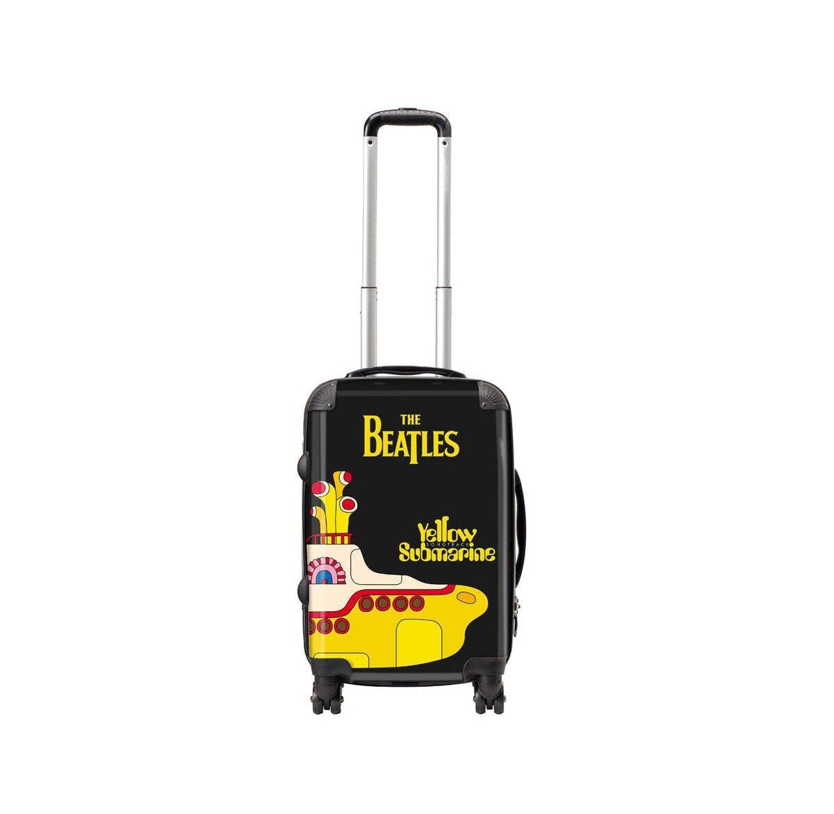 Rocksax The Beatles Tour Series Luggage - Yellow Submarine Film Ii - Small - Carry On - Multi-colored