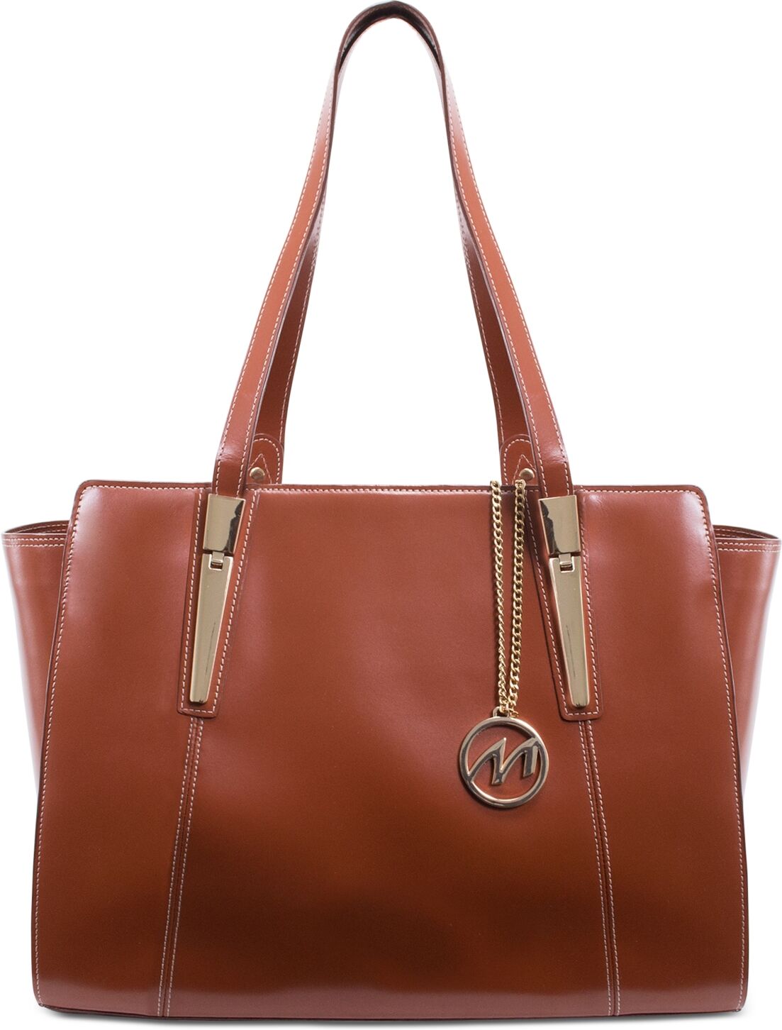 McKlein Aldora Business Tote - Brown