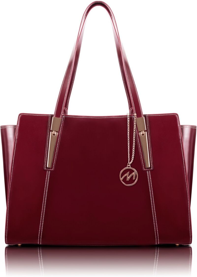 McKlein Aldora Business Tote - Red