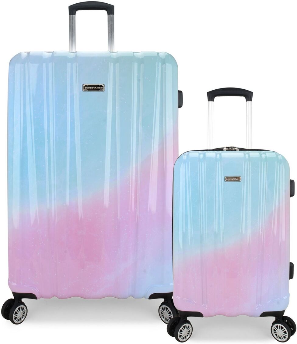 Traveler's Choice Ruma Ii Hardside 2 Piece Luggage Set - Pixie Pastel