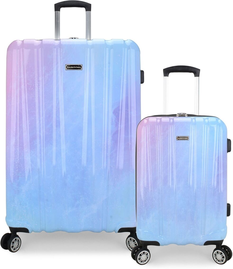 Traveler's Choice Ruma Ii Hardside 2 Piece Luggage Set - Twinkle Lilac